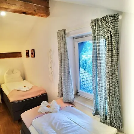 Fewo Karwendeltreppchen شقة *